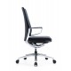 Lusso Aluminium Executive Leather Office Chair